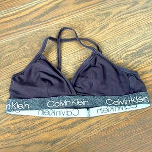 Calvin Klein bralette